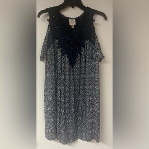 Navy sundress